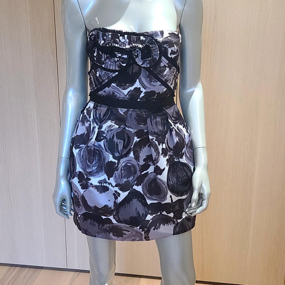 BCBG strapless dress NWT